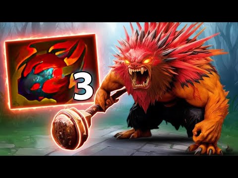 Bristleback with 350 HP/Sec: The Unkillable Tank of Patch 7.40 B💀