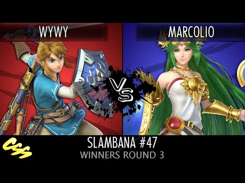 [Slambana #47] Winners Round 3: wywy (Link) vs. Marcolio (Palutena)