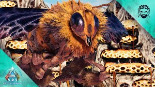 Taming a Queen Bee for my Own Honey Farm! - ARK Survival Ascended [E32]