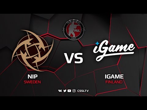 [EN] NiP vs iGame, train , EU Minor Closed Qualifier – PGL Major Krakow 2017