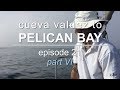 Sailing Vessel Triteia Sailing Through Fog And Exploring Pelican Bay On Santa Cruz Island