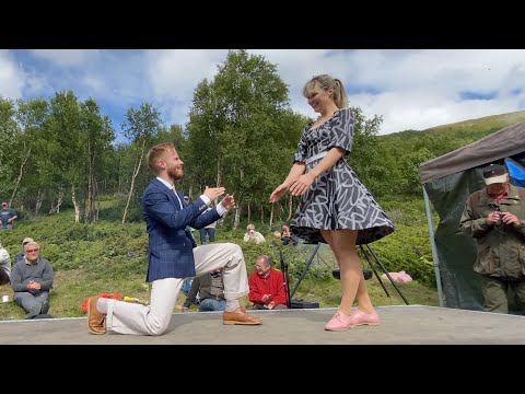 Fats Domino Boogie Woogie Improv - Sondre & Tanya