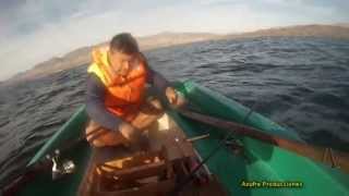 preview picture of video 'Día de pesca en Carrizal Bajo'