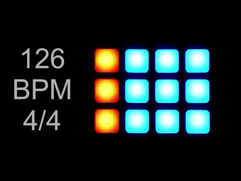 Metronome 126 BPM (4/4)