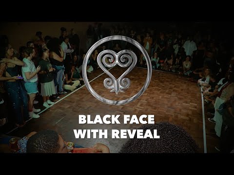 BLACK FACE WITH REVEAL | TOO BLACK KIKI BALL - @ballroompr_