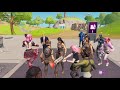 Switching into my Renegade Raider in Party Royale