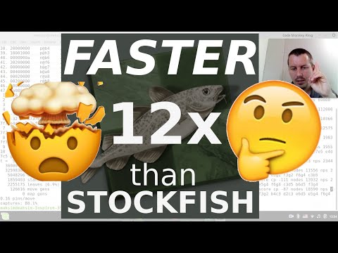 How to write a chess engine FASTER THAN STOCKFISH - A TRUE SENSATION from chess programming world!!!