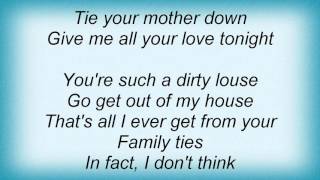 Lynch Mob - Tie Your Mother Down Lyrics