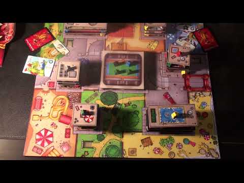 Terror in Meeple City Rules Detailed Overview - 1 of 4 - Setup