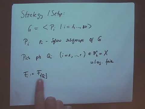 Division algebras and patching (David Harbater, Julia Hartmann) 4-4
