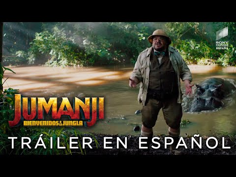 Trailer en español de Jumanji: Bienvenidos a la jungla