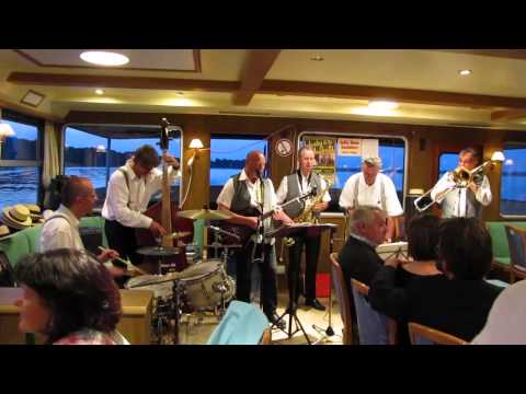 Riverboat Shuffle Chiemsee 2013 • Salty Dixie Ramblers • Teil 1