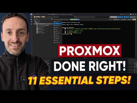 Don't Install Proxmox Until you see this! (11 steps)