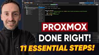 Don't Install Proxmox Until you see this! (11 steps)