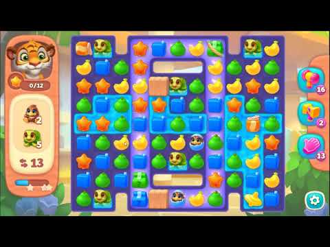 Wildscapes Level 764 - NO BOOSTERS 🐘🙈 | SKILLGAMING ✔️