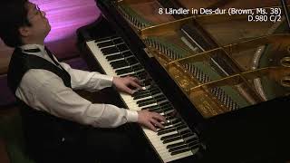 Download lagu Schubert : 8 Ländler in Des dur Brown, Ms 38 - Takashi Sato mp3