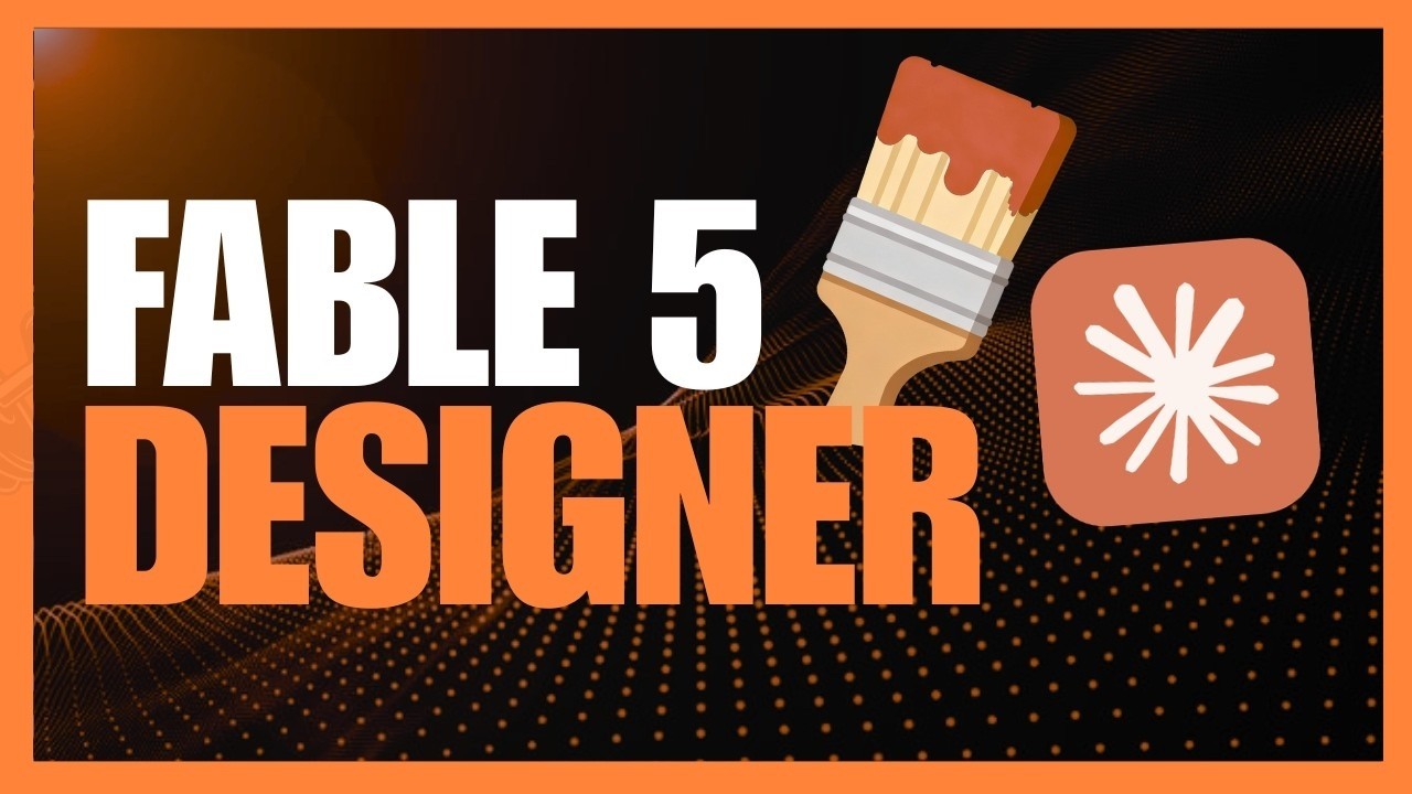 Fable 5 Designer! Greatest AI Design System I've Ever Used...