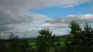 preview picture of video 'Train Ride From Perth To Visit Gleneagles Perthshire Scotland'