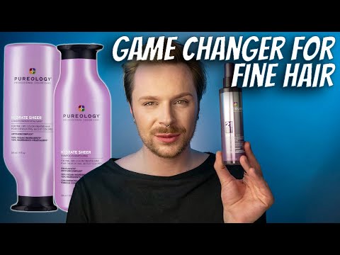 PUREOLOGY HYDRATE SHEER REVIEW | Best Shampoo For Fine...