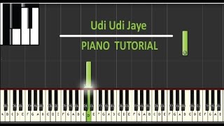 Udi Udi Jaye Piano Tutorial | Raees | Ram Sampath | Shah Rukh Khan