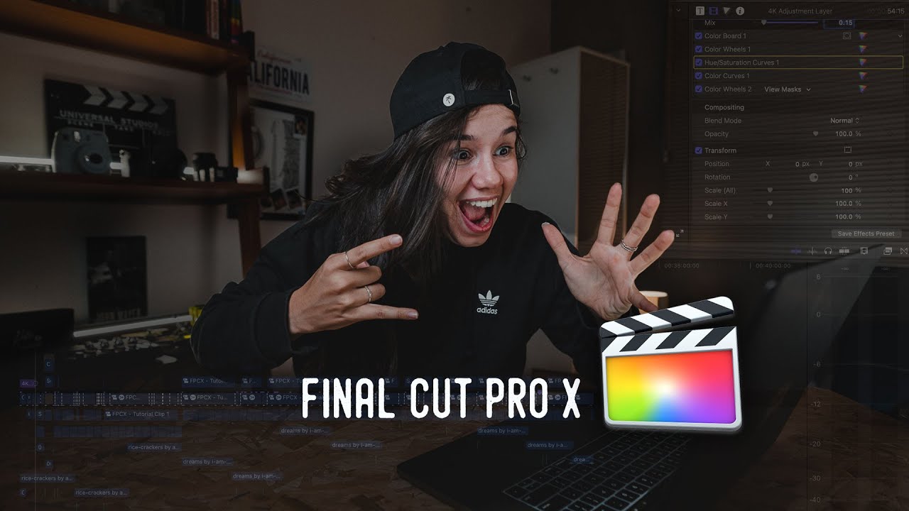 Final Cut Pro X | Tutorial de Edição básico