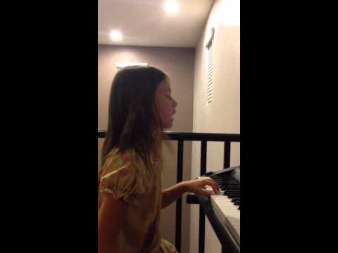 KPP - Kaidyn and Parker Productions - Piano Practice - Kaidyn - Indian Drums