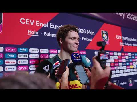 Pardo Mati dopo la terza vittoria consecutiva all'Europeo