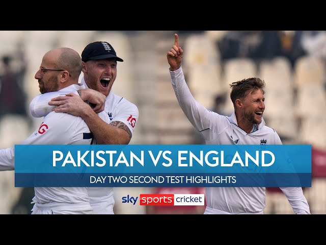 England take control in Pakistan 💥 | Pakistan vs England | Day Two Highlights