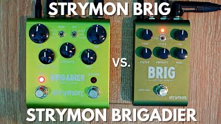 Video thumbnail for Strymon Brig vs. Strymon Brigadier (do they sound the same?) by Antoine Michaud