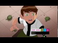 CN Dimensional NEXT MORE Ben 10 Falling Boxes