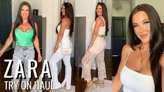 ZARA SUMMER 2022 TRY ON HAUL | Vacay Outfit Inspo ☀️