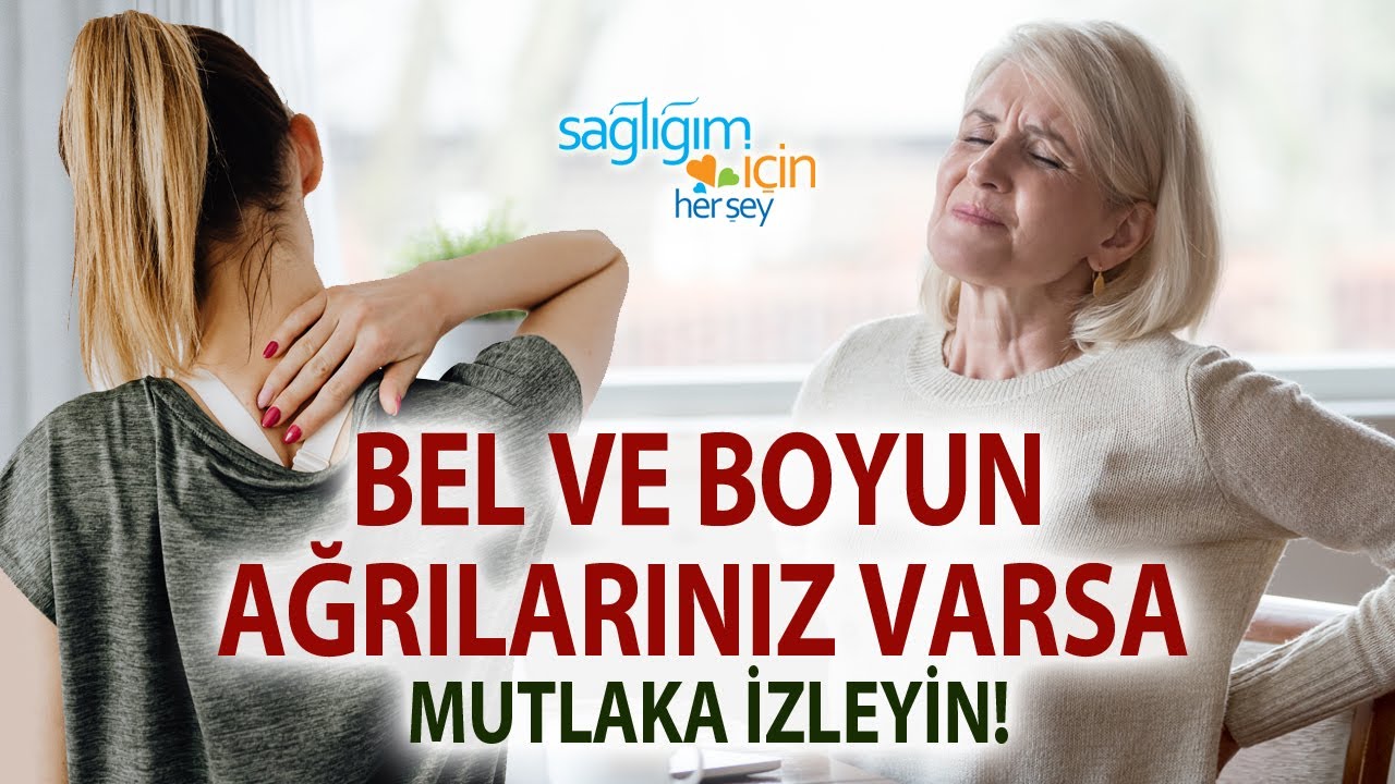 Bel, Boyun Ağrılarının Ameliyatsız Tedavisi ve Robotik Lazer Tedavisi