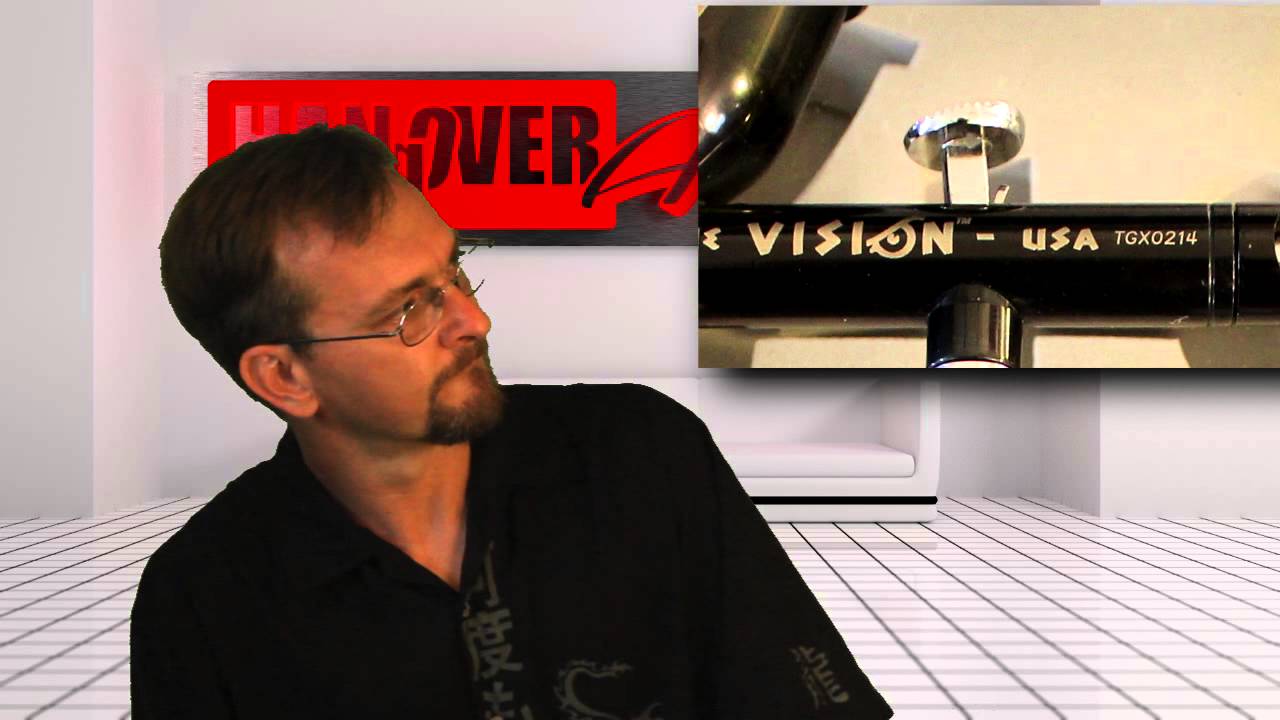 Paasche Vision review and Save money on your order