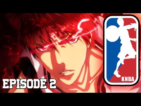 KNBA (Kuroko no Basket Abridged) - Episode 2: Double Dribble