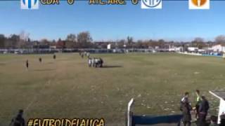 EN VIBRANTE FINAL GANO EL DEPORTIVO ARGENTINO 3 A 2 SOBRE ATL. ARGENTINO Y TAMBIÉN ES PUNTERO