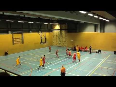 Landstede U16 tegen Uball U16