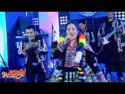 Linda Hermelinda del Cusco "munakusqay urpi"  EN VIVO 2024