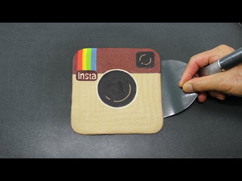 Instagram PANCAKE Social Media Pan Cake