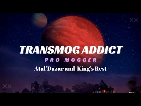 Collecting Everything in WoW - Atal'Dazar and King's Rest