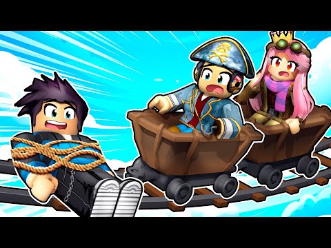 LA CORSA IMPOSSIBILE DEI CARRELLI! - ROBLOX