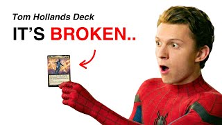 I Bought Tom Hollands Magic Deck (And Tested It)