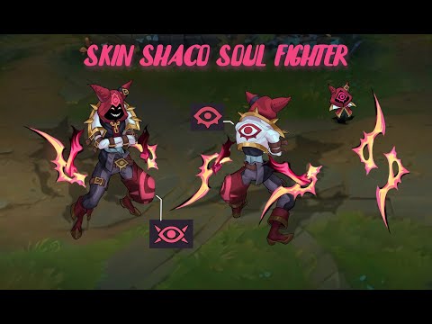 shaco soul fighter skin  - League of legends