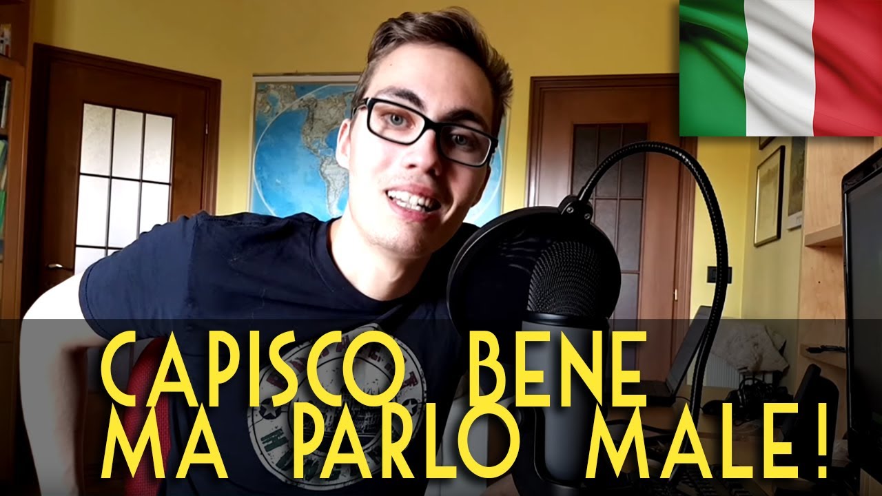 I can understand but I CAN'T speak. My tips [ITA - w/ subs in ITA]