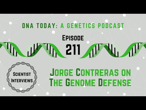 Jorge Contreras on The Genome Defense