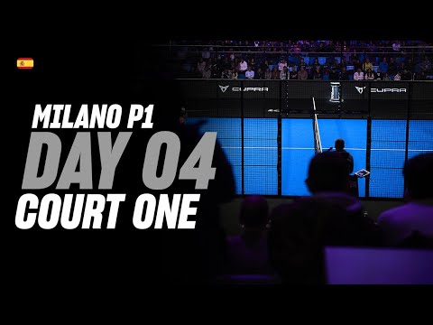 (Replay) Milan Premier Padel P1: Court 1 (🇪🇸) (October 9th)