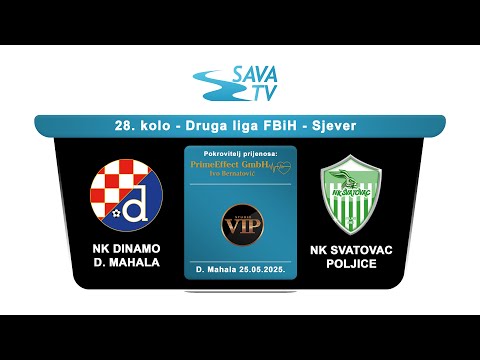 NK DINAMO DONJA MAHALA - NK SVATOVAC POLJICE