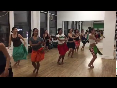 Ori Manea - NYC - He Iti Taurua Practice