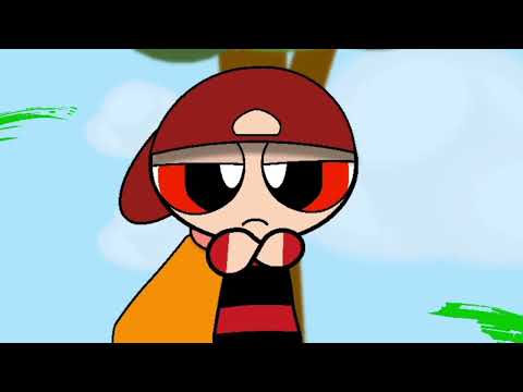 A totally normal Tennis match (RowdyRuff Boys Fan Animation)