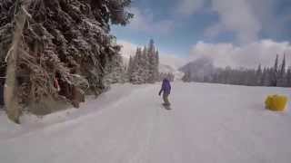 preview picture of video 'Copper Mountain 11/23/2014'