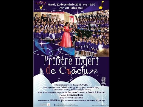 Corul de Copii Angeli - "Adeste fideles" - solista  Maria Riznic